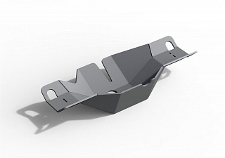 Алюминиевая защита дифференциала заднего моста Rival на Volkswagen Amarok 2016- 2.0d; 3.0d (толщина 6 мм)